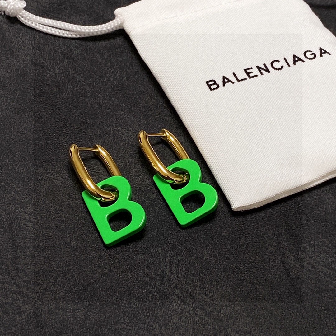 Balenciaga earring 12lyr05